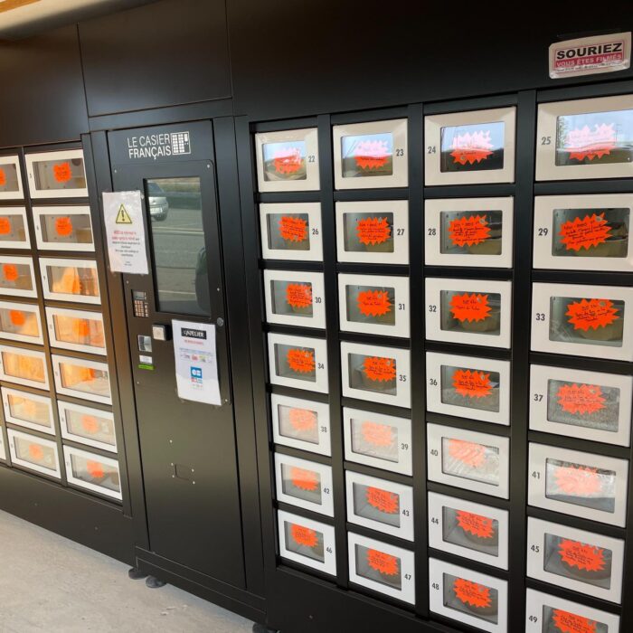 casier francais distributeur traiteur local