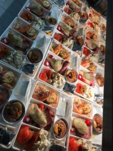 plateaux repas traiteur entreprise distributeur