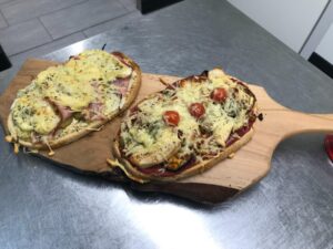 tartines gourmandes traiteur plats chauds