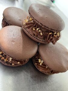 macaron geant chocolat traiteur