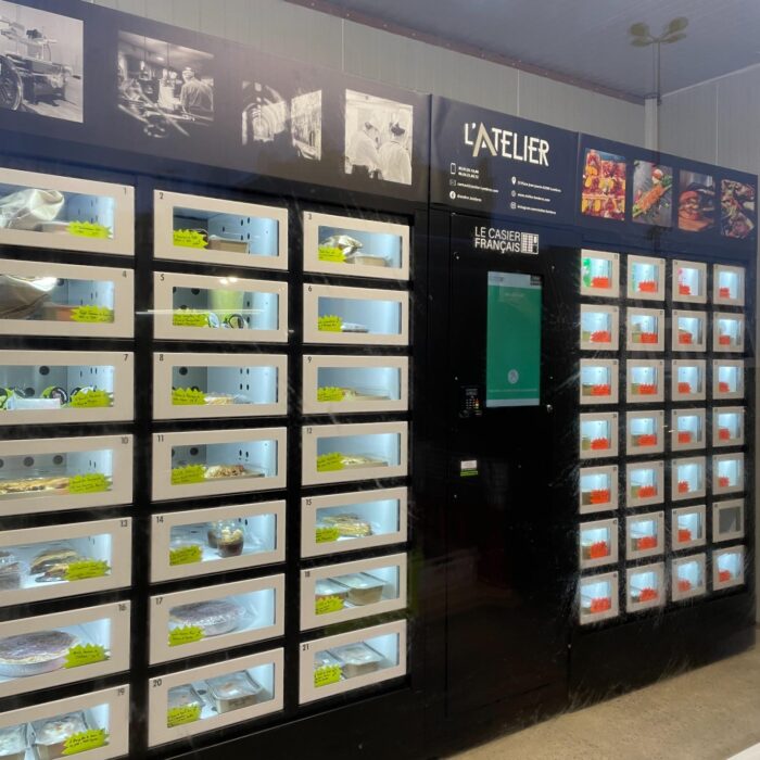 casier distributeur automatique atelier