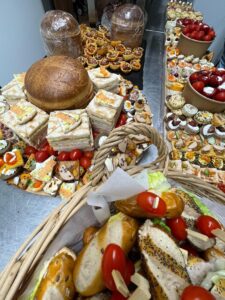 buffet traiteur froid petits fours