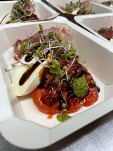 salade tomate mozzarella traiteur