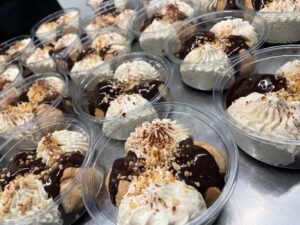 profiteroles chantilly chocolat dessert