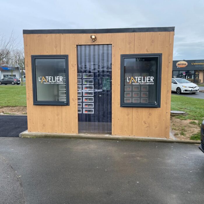 point de vente traiteur atelier distributeur