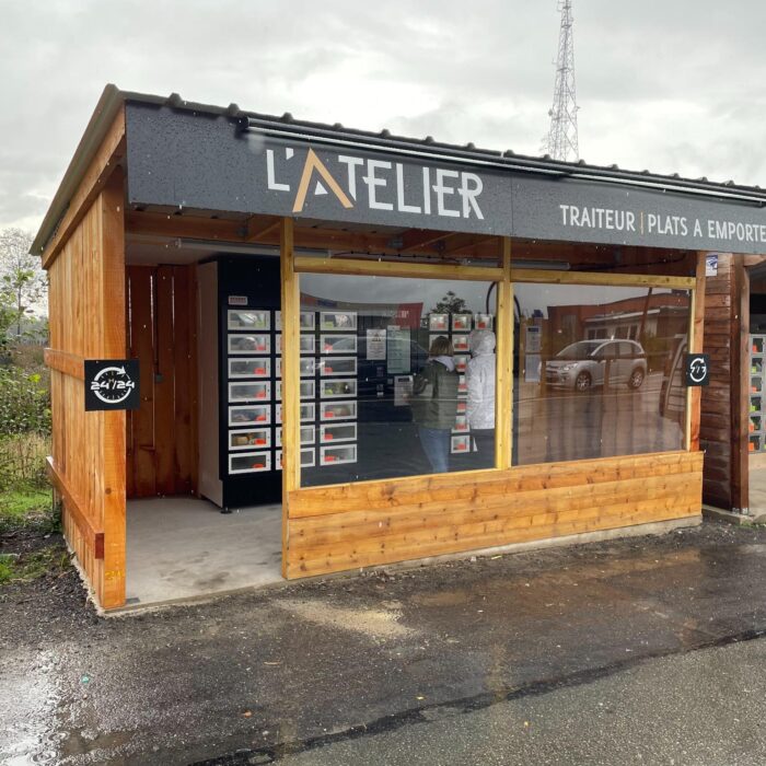 distributeur automatique atelier traiteur