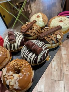 donuts gourmands chocolat traiteur