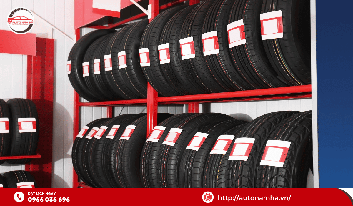 6 tác nhân làm giảm tuổi thọ của lốp ô tô