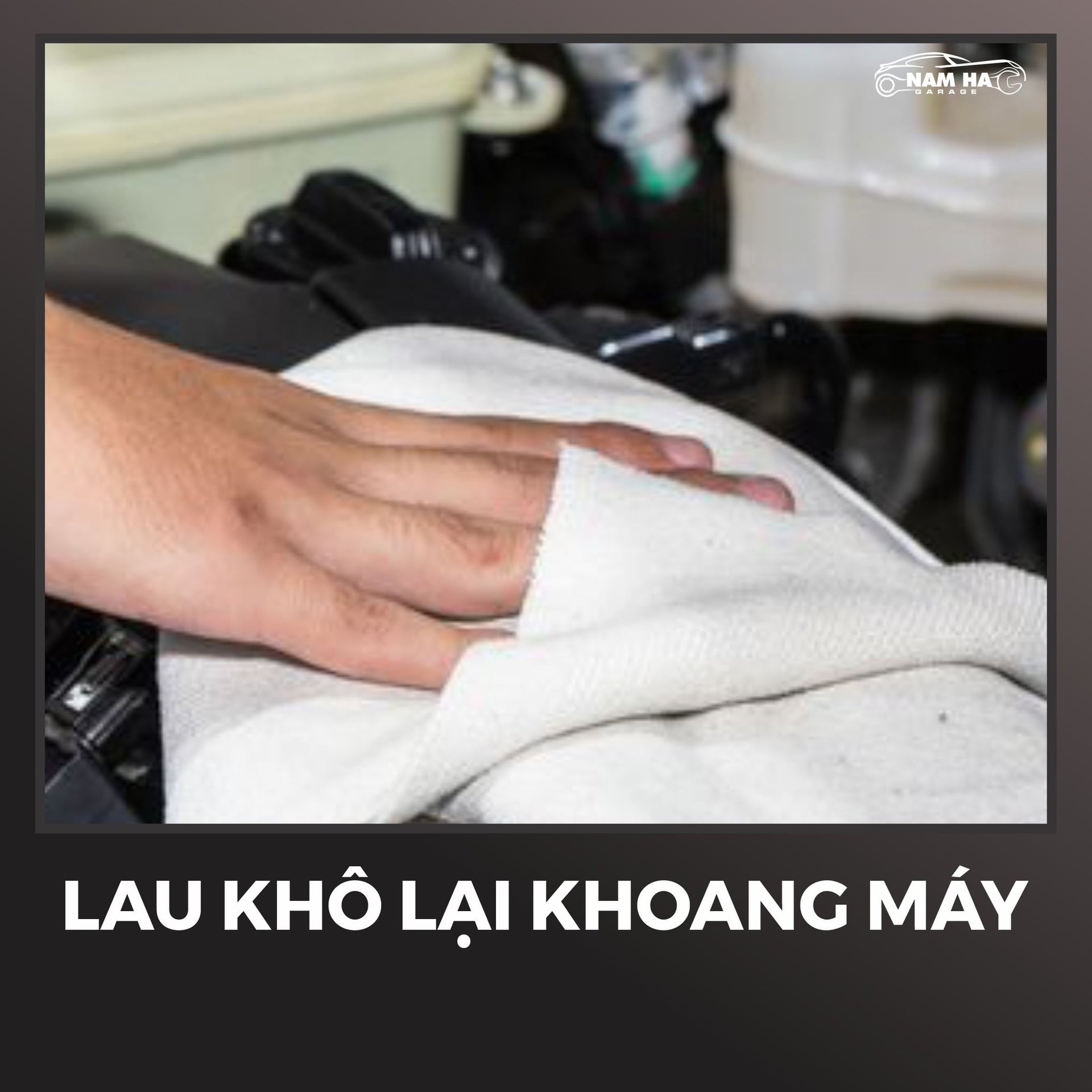 Kinh nghiệm vệ sinh khoang máy ô tô đúng cách