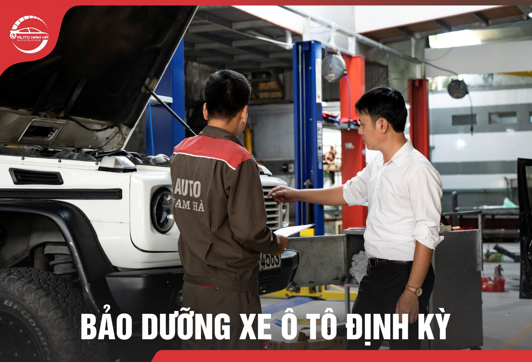 Lợi ích tuyệt vời của việc bảo dưỡng ô tô định kỳ