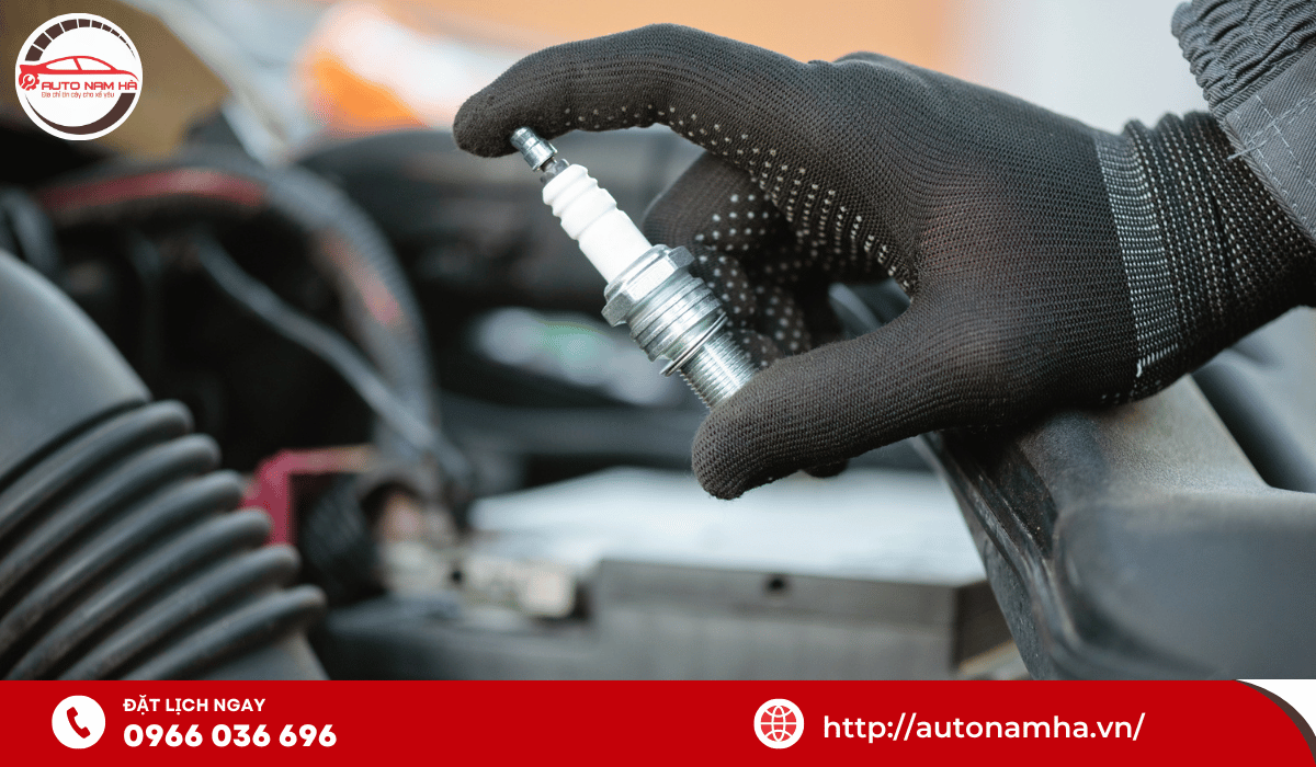 8. Xe đề khó nổ do bugi hoặc bô bin đánh lửa bị trục trặc