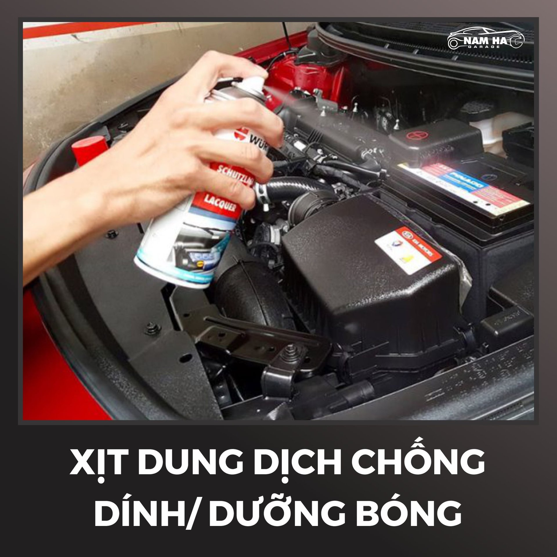 Kinh nghiệm vệ sinh khoang máy ô tô đúng cách