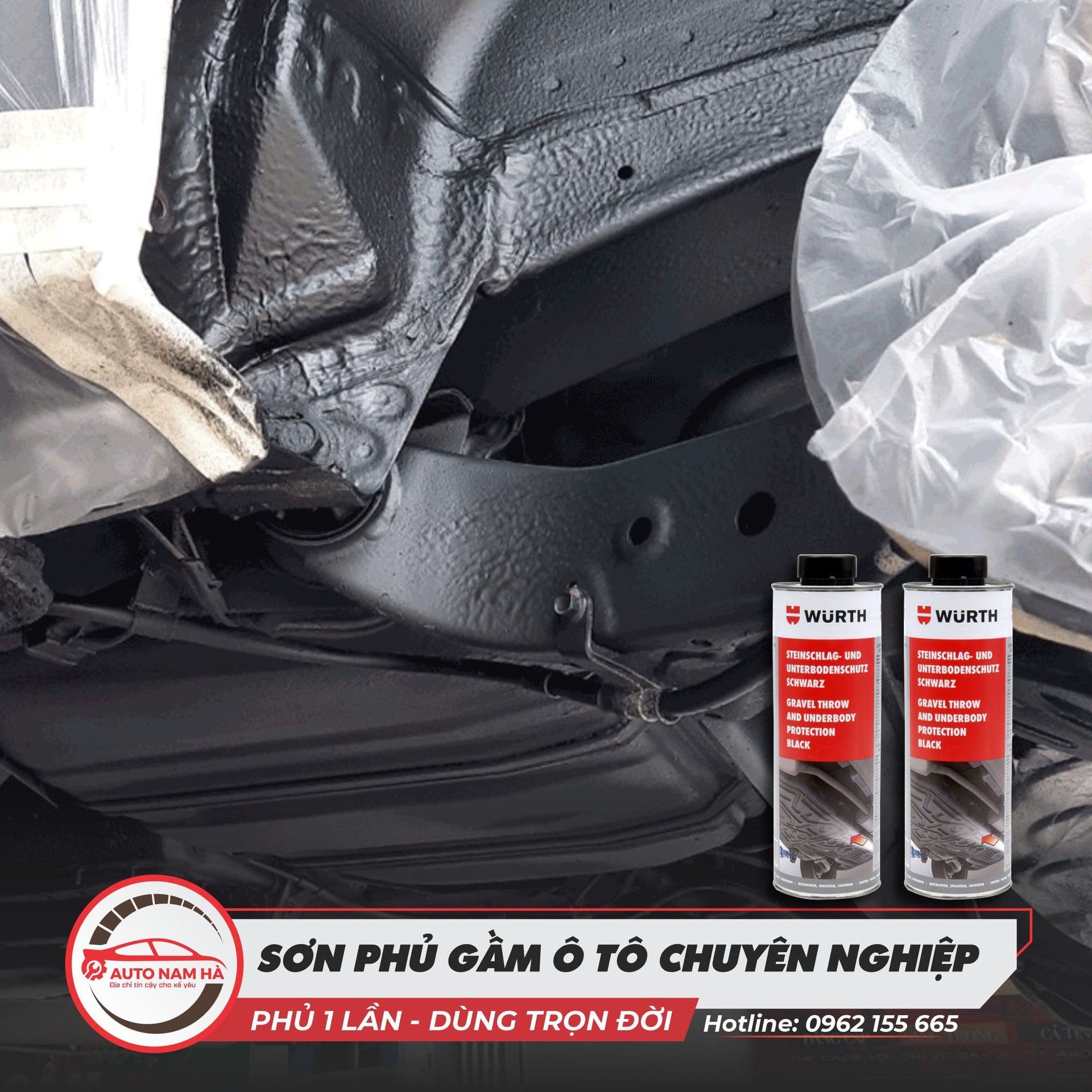 Có nên phủ gầm xe ô tô không? Có nên phủ gầm xe ô tô không?