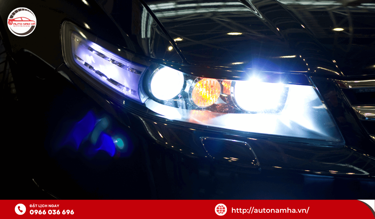 Tác hại khi độ đèn gầm ô tô sai cách (1)