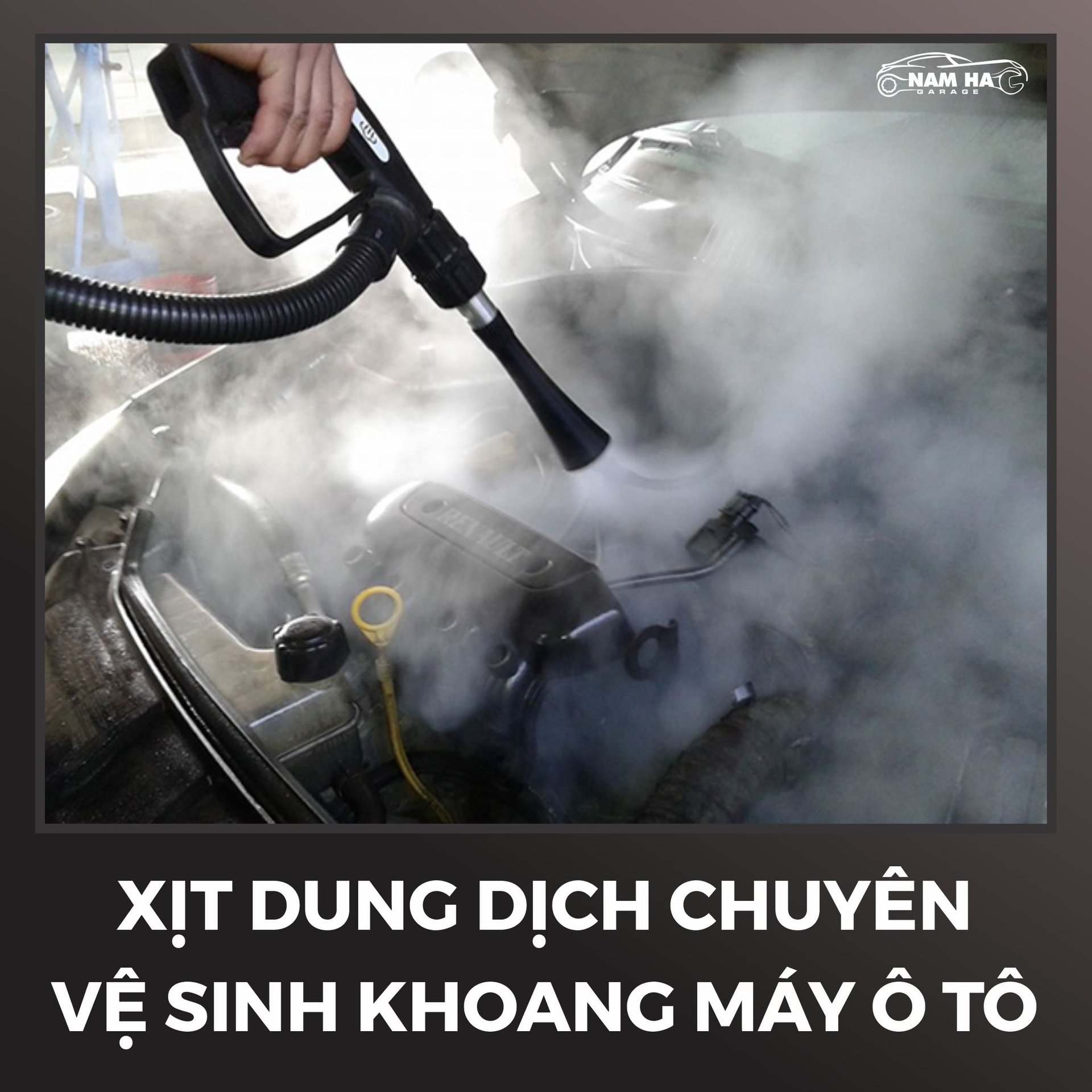 Kinh nghiệm vệ sinh khoang máy ô tô đúng cách