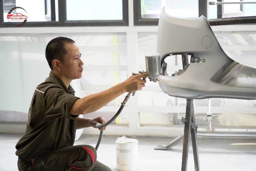 Sơn xe ô tô & những điều nhất định phải biết