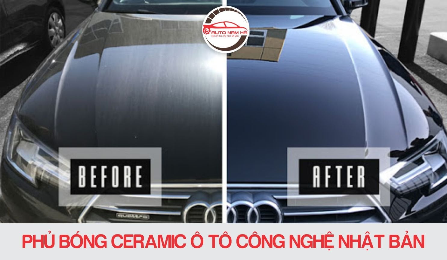 Dịch vụ phủ Ceramic ô tô uy tín, chuyên nghiệp