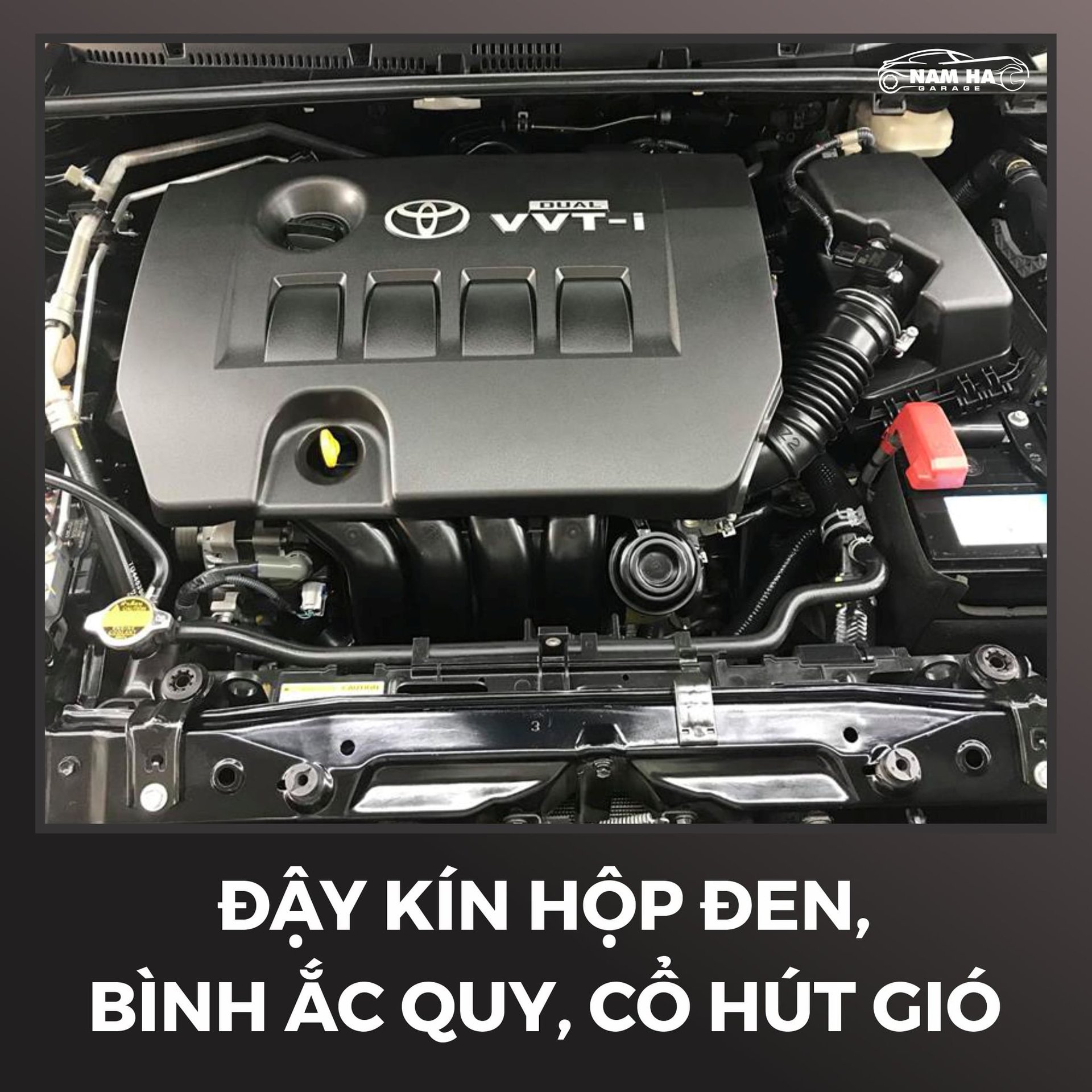 Kinh nghiệm vệ sinh khoang máy ô tô đúng cách