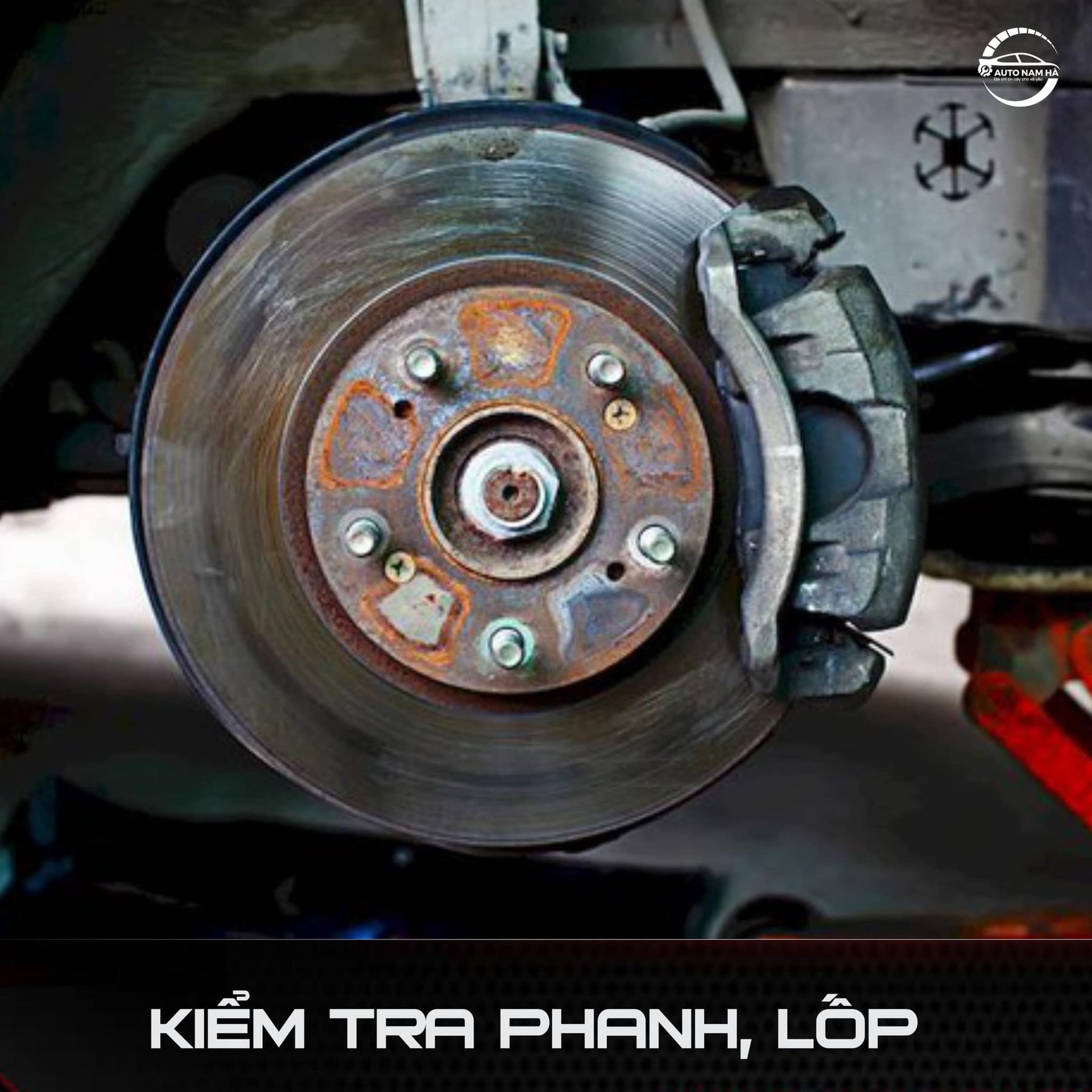 phanh, lốp