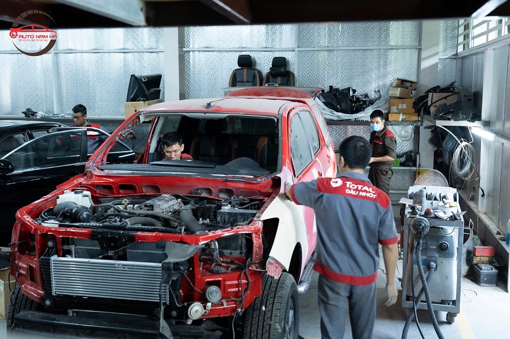 Dịch vụ sơn xe ô tô tại Phú Thọ