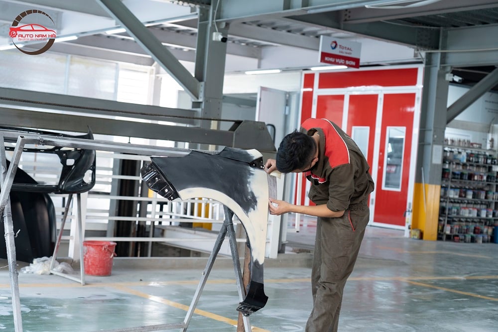 Dịch vụ sơn xe ô tô tại Phú Thọ