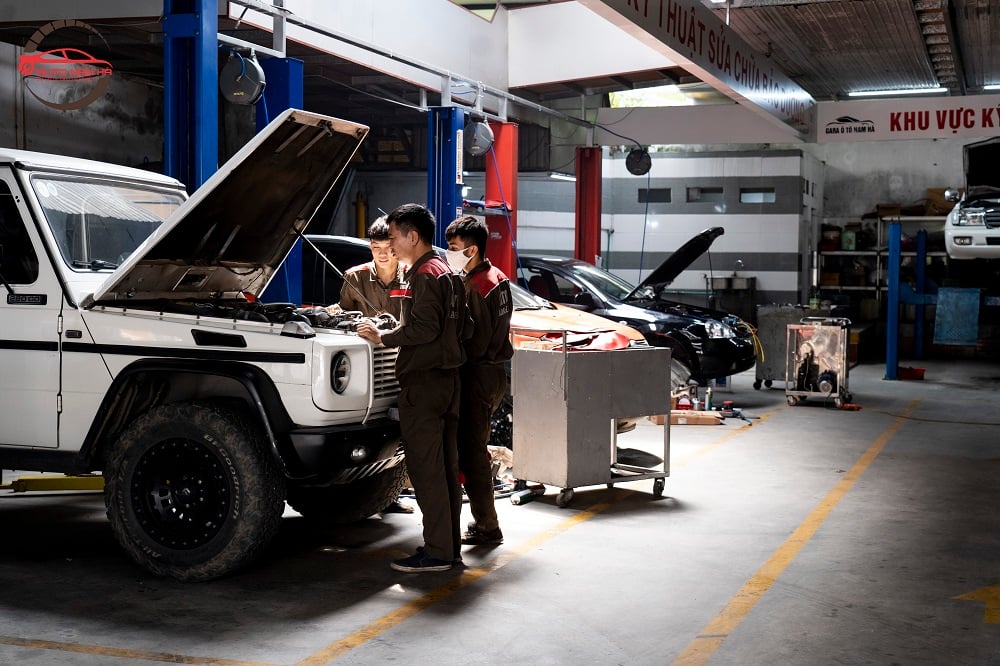 Chi phí bảo dưỡng ô tô tại Việt Trì là bao nhiêu?