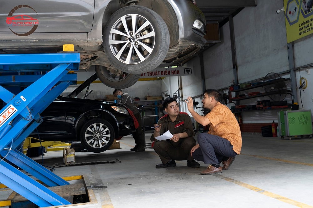 Địa chỉ sơn phủ gầm ô tô tại Phú Thọ uy tín