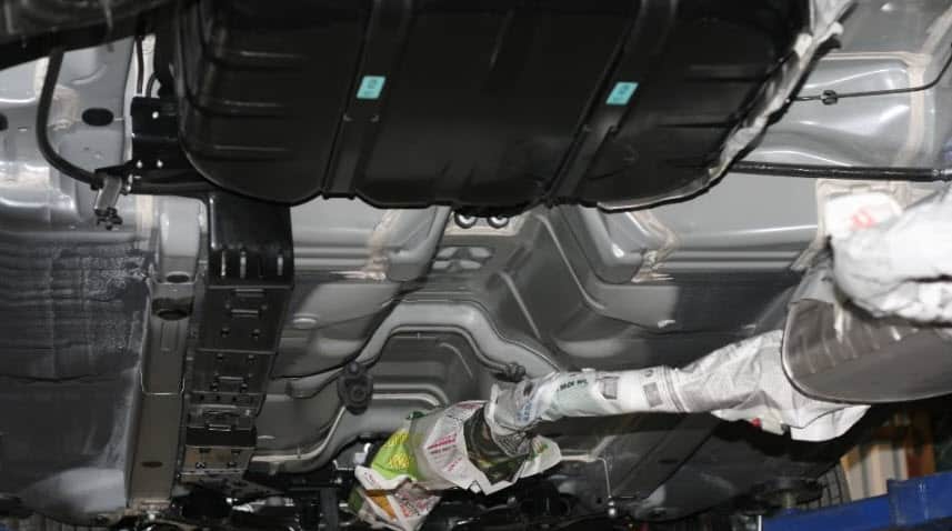 Auto Nam Hà - Chuyên gia sơn phủ gầm ô tô tại Việt Trì số 1