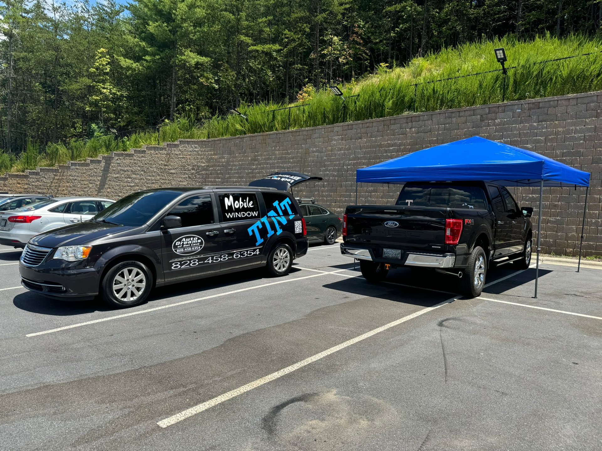 Hendersonville window tinting shop