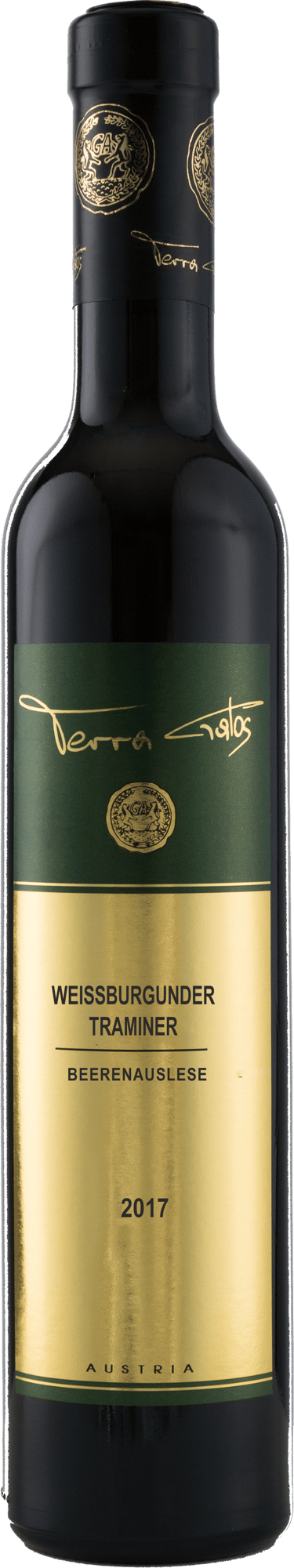 Terra Galos - 2017 Weissburgunder Traminer Beerenauslese - süßer Wein