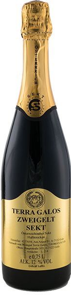 Terra Galos - Zweigelt Sekt Halbtrocken