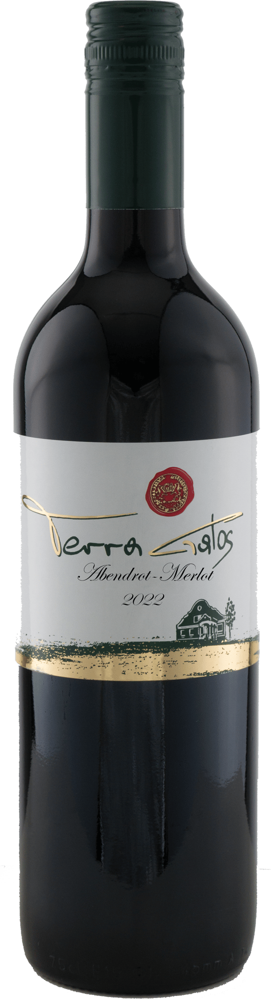 Terra Galos - 2022 Abendrot-Merlot Wein aus Österreich Lieblich