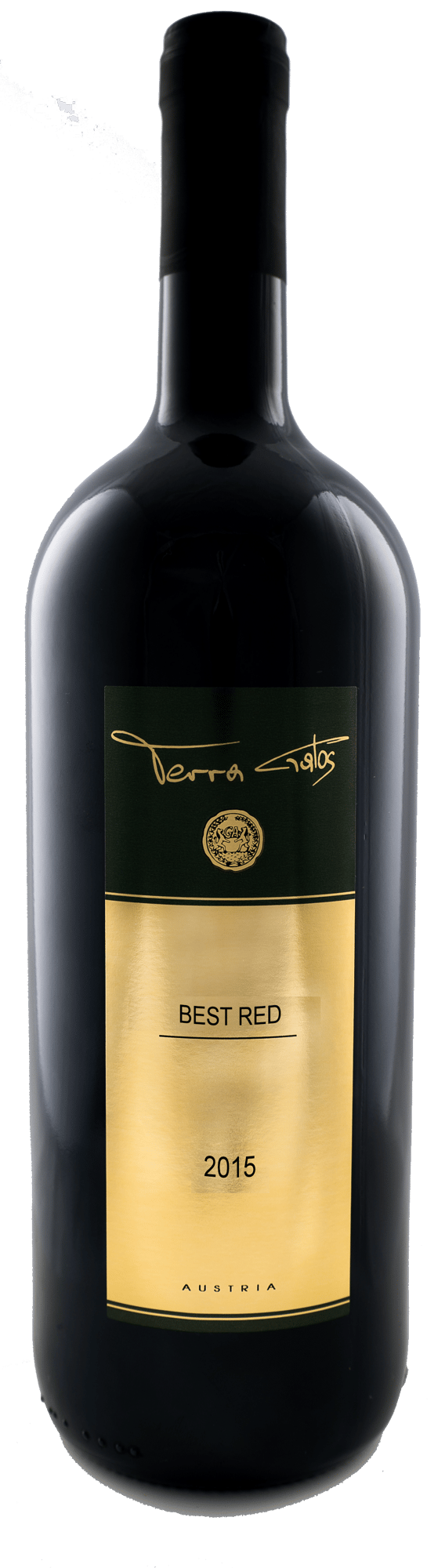 Terra Galos - 2015er Best Red - Magnum Qualitätswein, Trocken