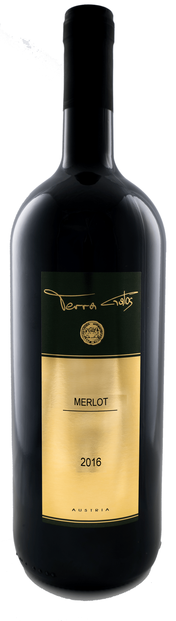 Terra Galos - 2016er Schurl Merlot Magnum Qualitätswein, Trocken