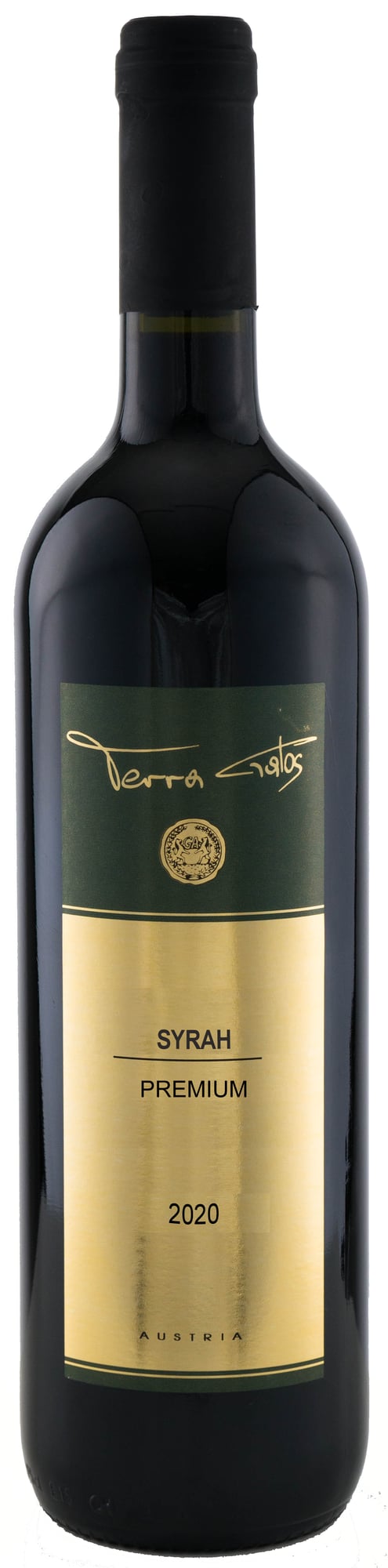 Terra Galos - 2020 Syrah Trocken Qualitätswein Premium