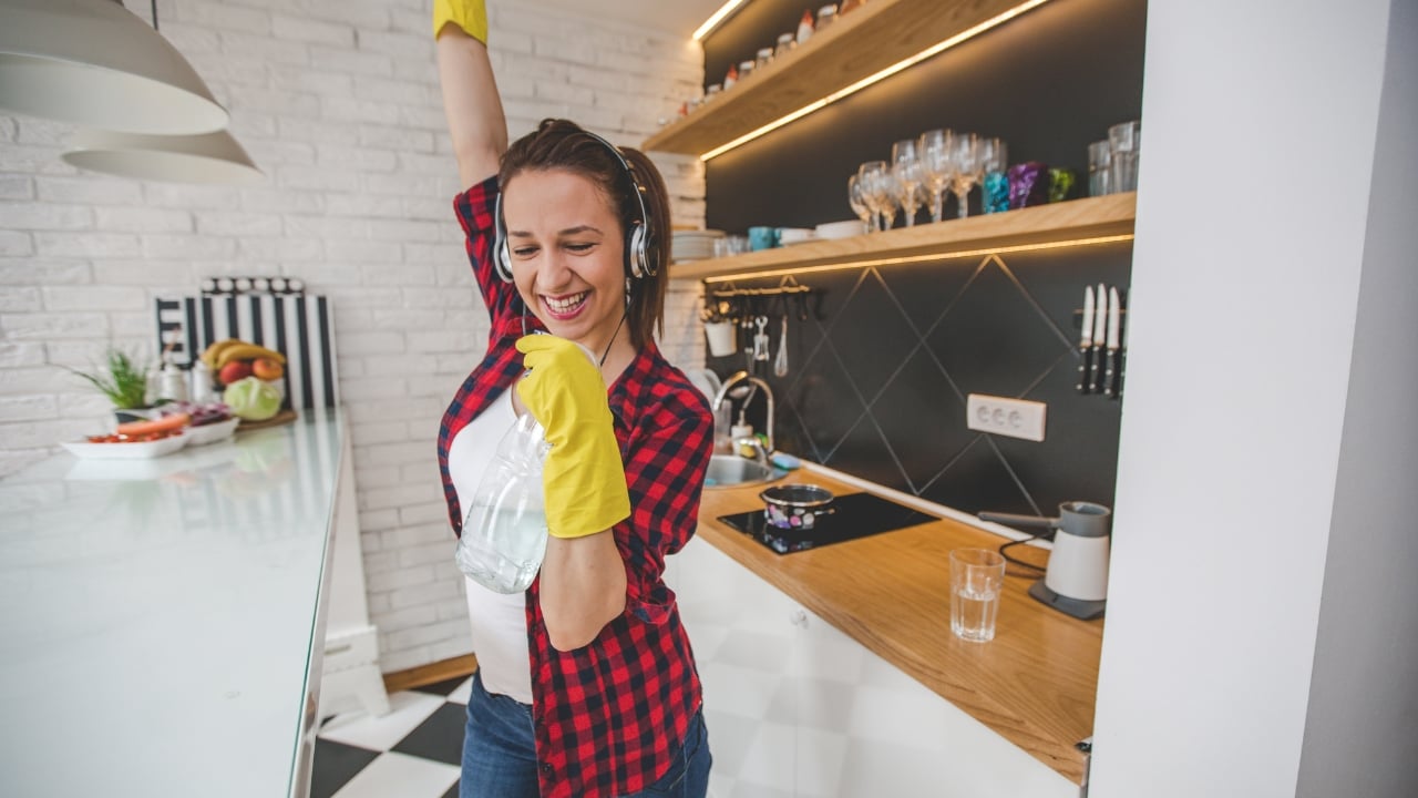 10 Pro Household Cleaning Tips That Actually Work 1 AustClean professional household cleaning services - making kitchen cleaning enjoyable with expert tips and techniques for Australian homes