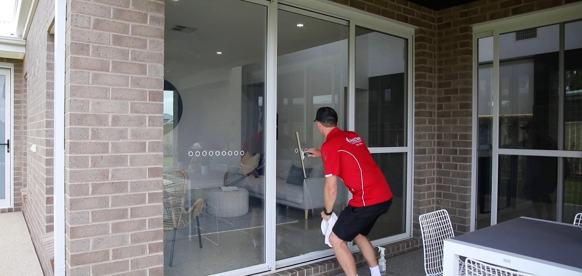 How to Get Your Mildura Home Ready for Sale with a Professional Clean 1 AustClean professional service van parked at residential property – mobile cleaning franchise offering domestic, commercial, exterior, and carpet cleaning services across Australia with branded vehicle displaying contact information.