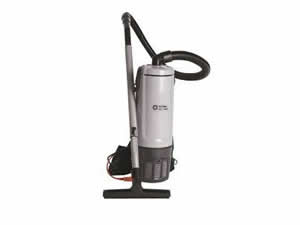 Franchise Opportunities 8 AustClean commercial backpack vacuum cleaner – lightweight professional cleaning equipment with ergonomic harness, flexible hose, and floor attachments for efficient cleaning by AustClean franchisees across Australia.