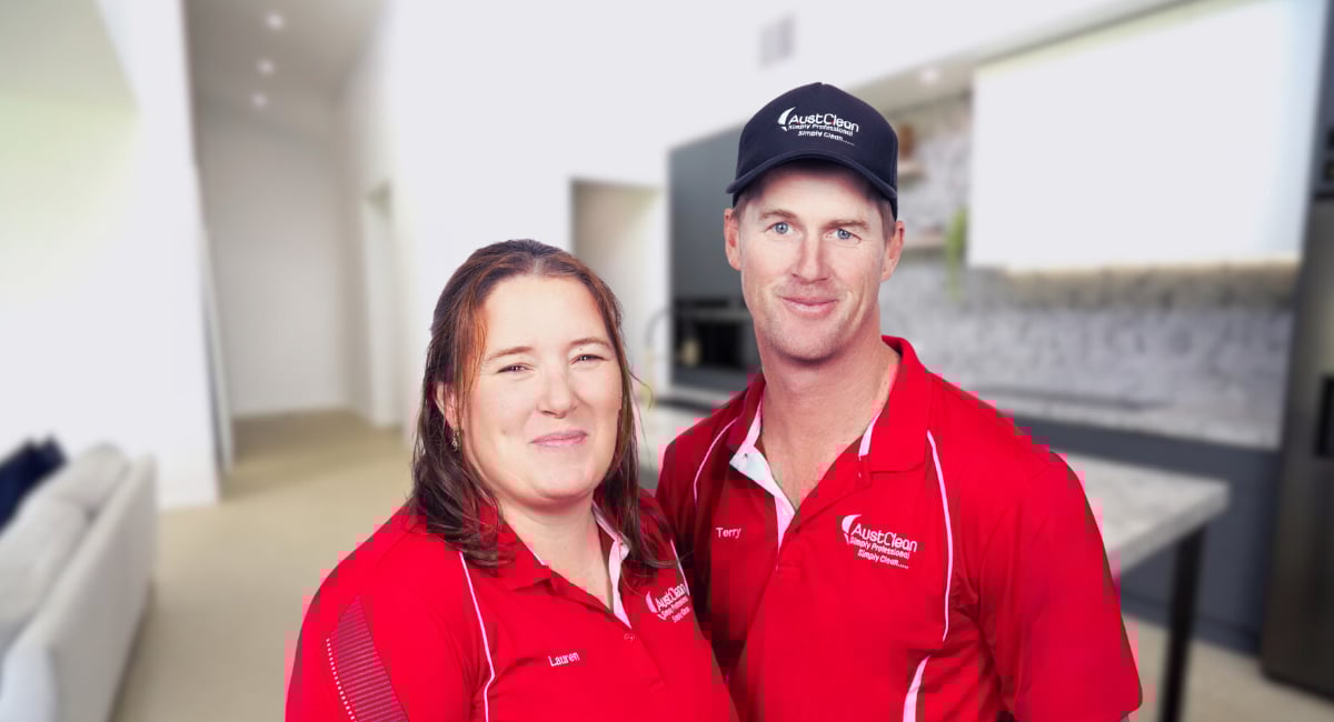 AustClean Interior and Carpet Cleaning Shepparton 1 Professional AustClean carpet and interior cleaning team in Shepparton - experienced cleaners ready to transform your home with premium cleaning services