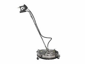 Franchise Opportunities 7 AustClean Whirlaway commercial floor surface cleaner – professional rotary cleaning tool with wheeled base and ergonomic handle for efficient hard floor cleaning by AustClean franchisees across Australia.