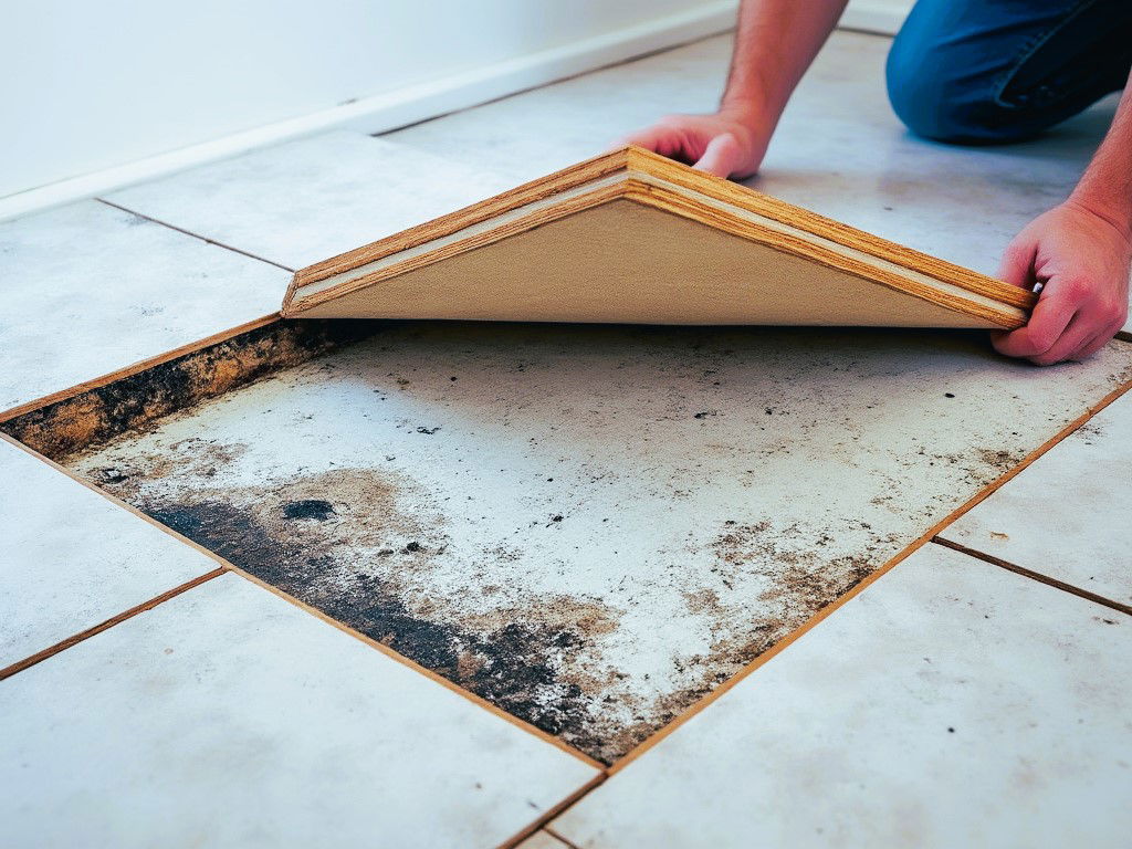 Is Mold under Flooring Dangerous? Uncover the Risks
