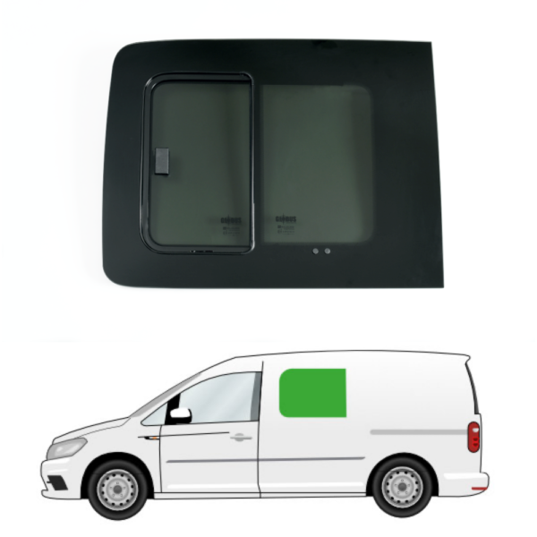 Schiebefenster VW Caddy 5 / Ford Tourneo Connect Neu Model ab Bj.2021 – Bild 5