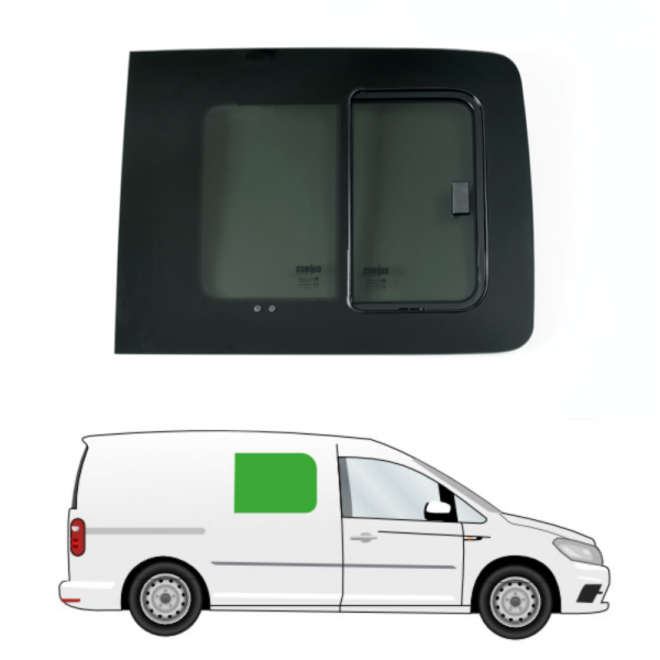 Schiebefenster VW Caddy 5 / Ford Tourneo Connect Neu Model ab Bj.2021 – Bild 3