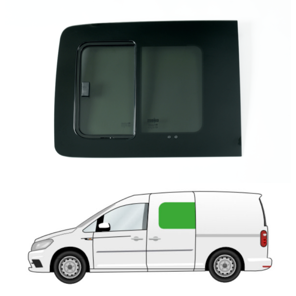 Schiebefenster VW Caddy 5 / Ford Tourneo Connect Neu Model ab Bj.2021 – Bild 4
