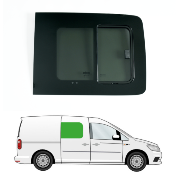 Schiebefenster VW Caddy 5 / Ford Tourneo Connect Neu Model ab Bj.2021