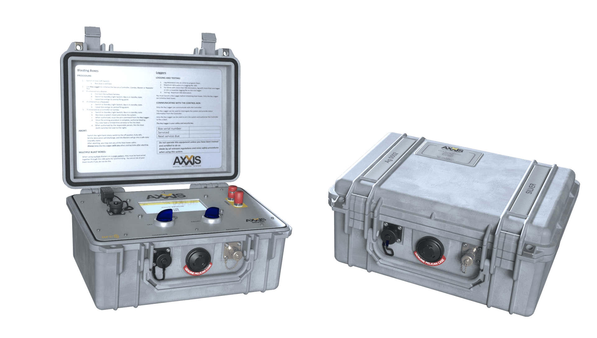 Axxis Silver 1 Silver Blasting Box 800 px