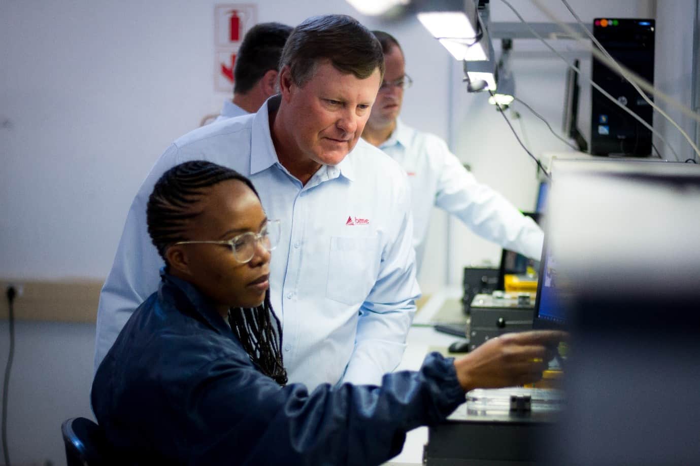 BME raises safety bar with high current detonator testing 3 TINUSB1