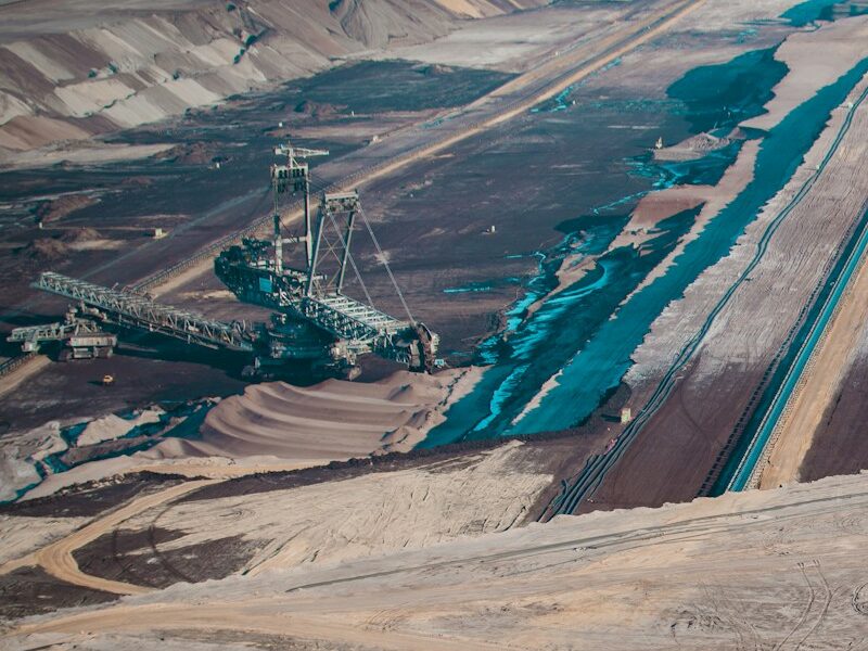Metallurgy 14 aerial view of a city during daytime