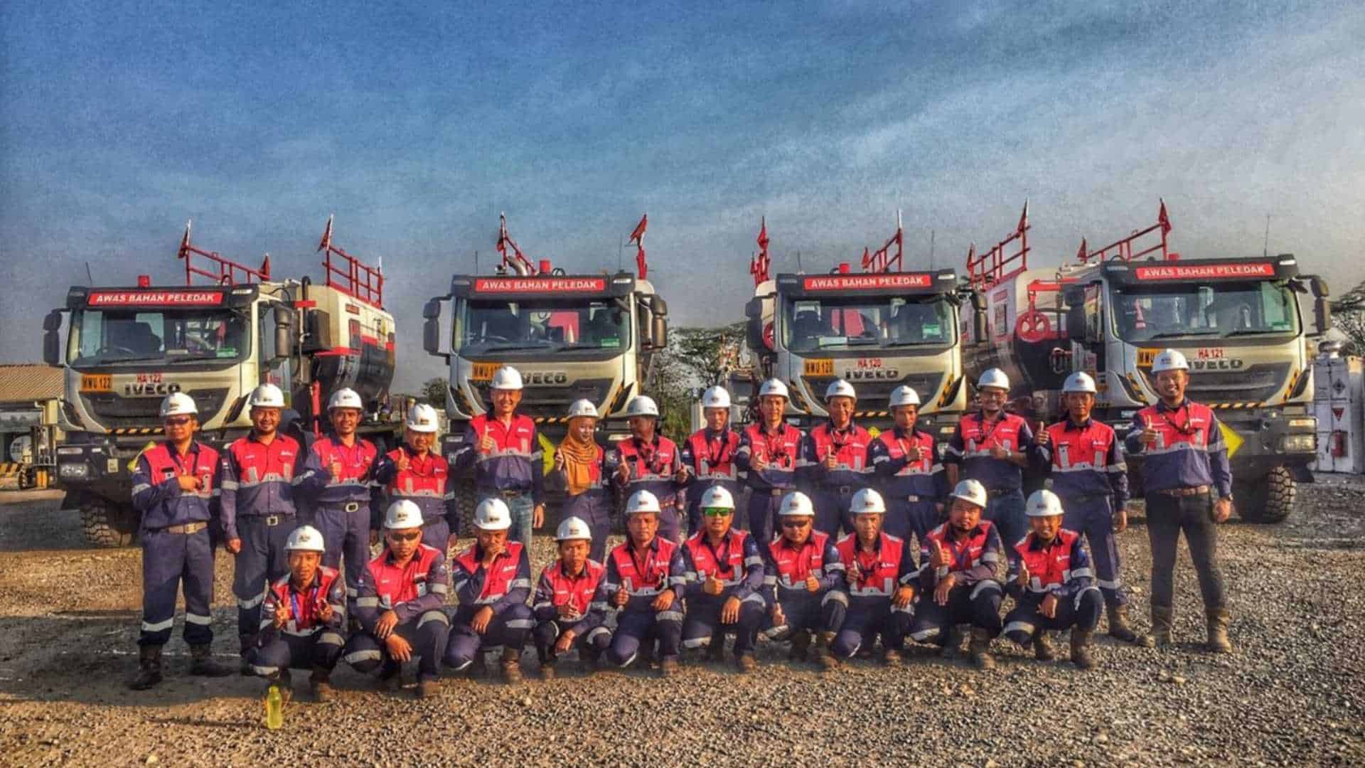 BME proving its mettle in Indonesia 1 With its Indonesian team BME has been active in full service contracting in the country