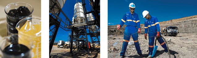 BME’s greener blasts from processed used oil 1 oil volume footer